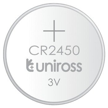 Литиеви Батерии Uniross CR2450 блистер 5 бр. 8642