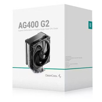 deepcool ag400 g2 r-ag400-bknpmg2-g | JAR Computers deepcool ag400 g2 r-ag400-bknpmg2-g