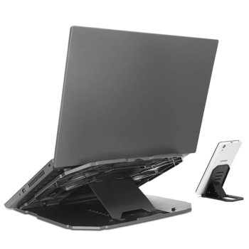 Lenovo 2-in-1 Laptop Stand Black