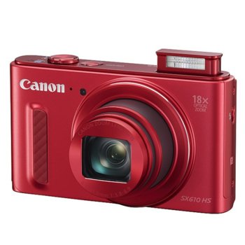 Canon SX610 HS, Red+Canon DCC-1570+Sony 8GB SD