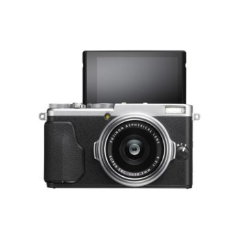 Fujifilm X70 (сребрист) + карта Lexar 32GB