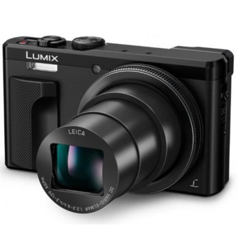 Panasonic TZ80 Black + Lexar 32GB SDHC (U3)