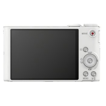 Sony Cyber Shot DSC-WX350, бял