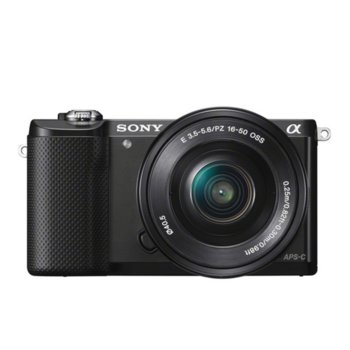 Sony Exmor APS HD ILCE-5000L, черен