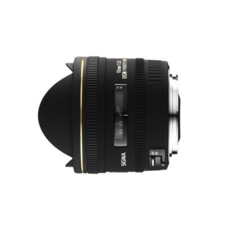Sigma 10mm f/2.8 EX DC HSM Fisheye за Canon