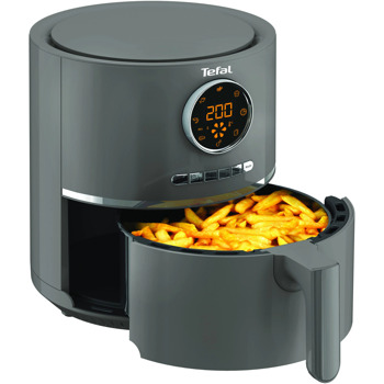 Фритюрник с горещ въздух Tefal Easy Fry Ultra EY111B15, вместимост 4.2 l, 8 програми, 1400W | JAR Computers tefal easy fry ultra ey111b15