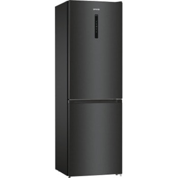 Хладилник с фризер Gorenje NRK619EABXL4, клас E, 300 л. общ обем, свободностоящ, 242 kWh/годишно, NoFrost Plus, LED дисплей, IonAir с Multiflow 360°, CrispZone чекмедже, FreshZone чекмедже, FastFreeze, SensoTech Switch, черен | JAR Computers Gorenje NRK619EABXL4 21524