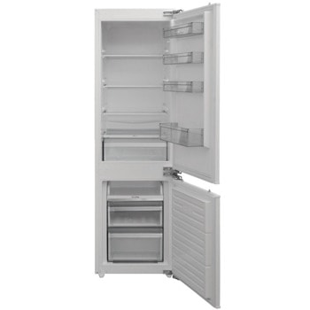 Хладилник с фризер Sharp SJ-BF250M1XS, клас F, 251 л. общ обем, за вграждане, 271kWh/годишно, бял image