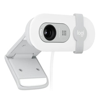 Logitech Brio 100 Off-White Разопакован продукт | JAR Computers Logitech Brio 100 Off-White Разопакован продукт
