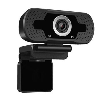 Уеб камера Tellur, микрофон, Full HD(30FPS), USB, черна image