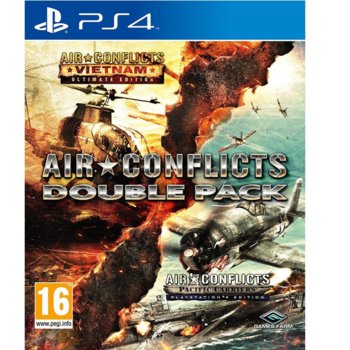 Игра за конзола Air Conflicts Double Pack, за PS4 | JAR Computers Air Conflicts Double Pack