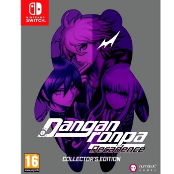 Игра за конзола Danganronpa Decadence Collectors Edition, за Nintendo Switch | JAR Computers Danganronpa Decadence Collectors Edition Switch