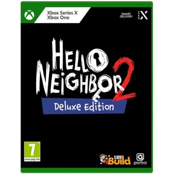 Игра за конзола Hello Neighbor 2 - Deluxe Edition, за Xbox One / Series X | JAR Computers Hello Neighbor 2 - Deluxe Edition Xbox One Ser X