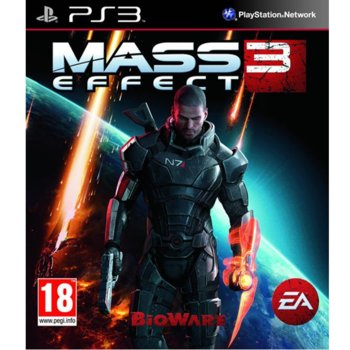 Игра за конзола Mass Effect 3, за PlayStation 3 | JAR Computers Mass Effect 3