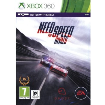 Игра за конзола Need for Speed: Rivals, за Xbox 360 | JAR Computers Need for Speed: Rivals