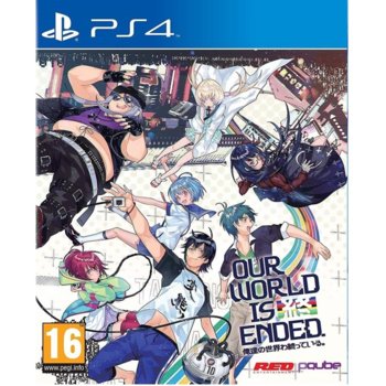 Игра за конзола Our World is Ended, за PS4 | JAR Computers Our World is Ended PS4