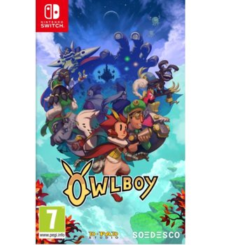 Игра за конзола Owlboy, за Switch | JAR Computers Owlboy