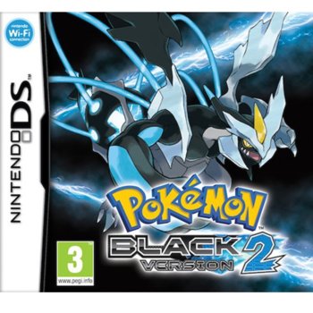 Pokemon Black Version 2, за NDS