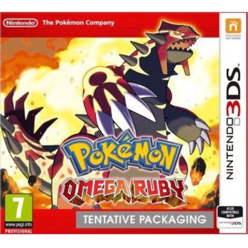 Pokemon Omega Ruby, за 3DS
