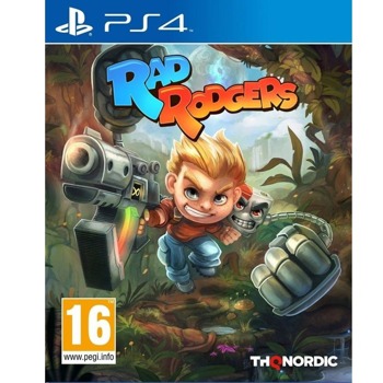 Игра за конзола Rad Rodgers, за PS4 | JAR Computers Rad Rodgers PS4