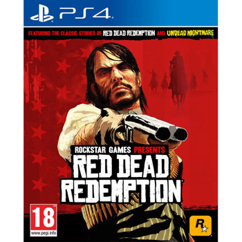 Игра за конзола Red Dead Redemption, за PS4 | JAR Computers Red Dead Redemption (PS4)
