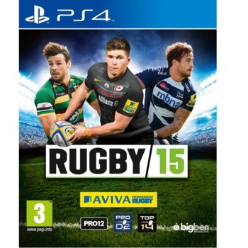 Игра за конзола Rugby 15, за PS4 | JAR Computers Rugby 15