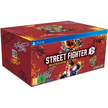 Street Fighter 6 Collectors Edition PS4