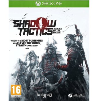 Игра за конзола Shadow Tactics: Blades of the Shogun, за Xbox One | JAR Computers Shadow Tactics: Blades of the Shogun