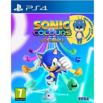 Sonic Colours Ultimate PS4