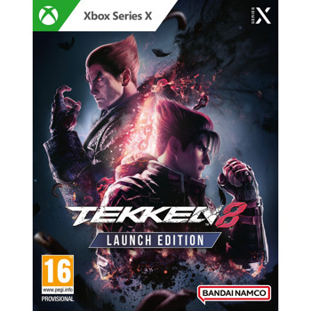 Игра за конзола Tekken 8 - Launch Edition, за Xbox Series X | JAR Computers Tekken 8 - Launch Edition (Xbox Series X)