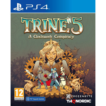 Игра за конзола Trine 5: A Clockwork Conspiracy, за PS4 | JAR Computers Trine 5: A Clockwork Conspiracy (PS4)