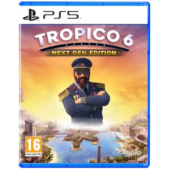 Игра за конзола Tropico 6 - Next Gen Edition, за PS5 | JAR Computers Tropico 6 - Next Gen Edition PS5