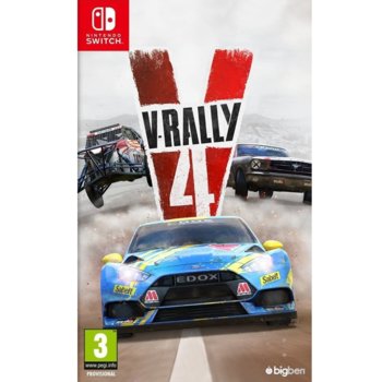 Игра за конзола V-Rally 4, за Nintendo Switch | JAR Computers V-Rally 4 (Nintendo Switch)
