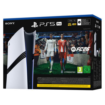 PlayStation 5 Pro 2 TB - EA SPORTS FC