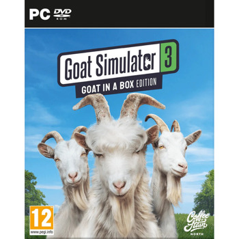 Goat Simulator 3 - Goat In A Box Edition (PC)