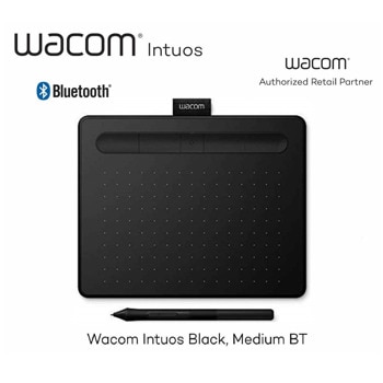 Wacom Intuos M Bluetooth Pistachio CTL-6100WLE-N