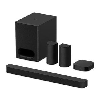 Soundbar система за домашно кино Sony BRAVIA Theatre System 6, 5.1, Bluetooth, HDMI, Optical, Dolby Atmos, 1000W RMS | JAR Computers Sony BRAVIA Theatre System 6 HTS60.CEL