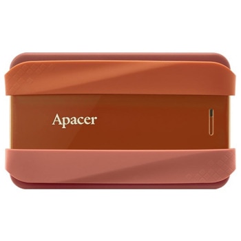 Твърд диск Apacer AC533 1TB червен