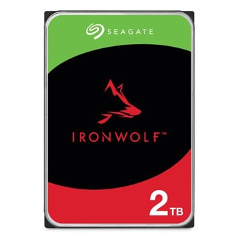 Твърд диск 2TB Seagate IronWolf, SATA 6GB/s, 5400rpm, 256MB кеш, 3.5" (8.89cm) | JAR Computers твърд диск 2tb seagate ironwolf st2000vn003