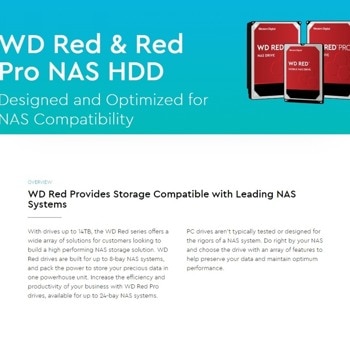 Western Digital Red Pro NAS 10TB WD102KFBX