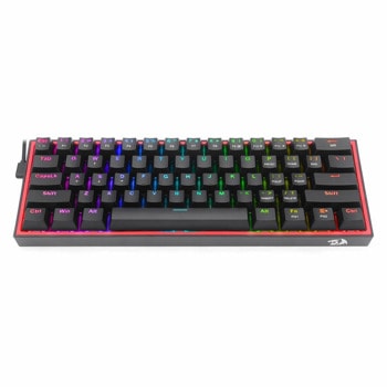 Redragon Fizz K617-RGB_RD RGB черна Разопакован пр