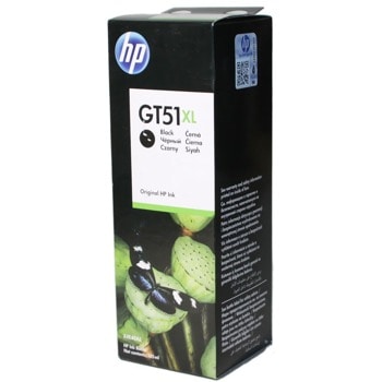HP GT51XL 135 ml Black Original Ink Bottle X4E40AE