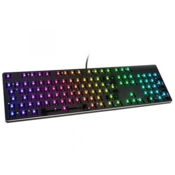 Основа за механична клавиатура Glorious RGB GMMK ISO Layout, 104-key, RGB | JAR Computers Glorious keyboard base RGB GMMK ISO Layout