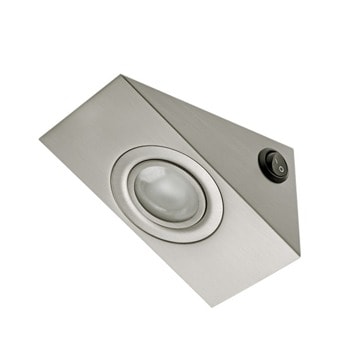 LED луна ELMARK 92155K/SN, 20W, 12V, 3.0lm, за мебели, защита (IP20), сатен никел | JAR Computers LED луна ELMARK 92155K/SN