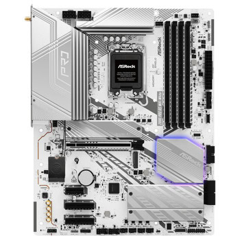 ASRock Z890 Pro RS WiFi White