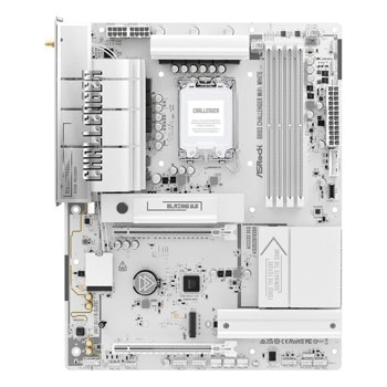 ASRock B860 Challenger WIFI White