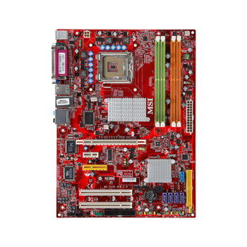 Дънна платка MSI P965 NEO-F V2, P965, LGA775, DDR2, PCI Express, SB7.1, Lan1000, SerialATA, ATX | JAR Computers MSI P965 NEO-F V2