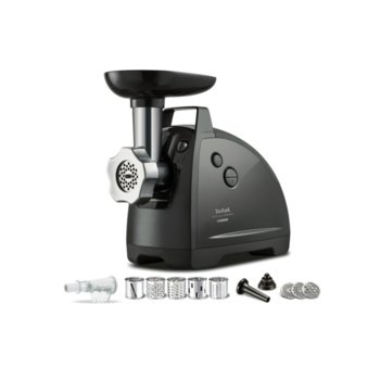 Месомелачка Tefal HV8 PLUS 11IN1 NE685838, функция за обратно въртене, 2000W, черна | JAR Computers Tefal NE685838