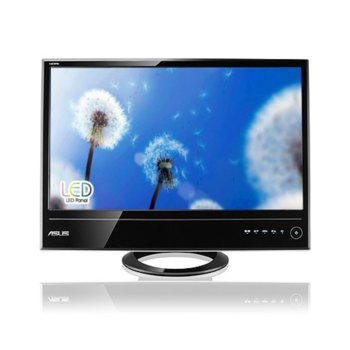 Монитор 24" (61cm) ASUS ML248H, FULL HD LED, 2ms, 10 000 000:1, 250cd/m2, HDMI, черен, 3г. | JAR Computers 24 ASUS ML248H