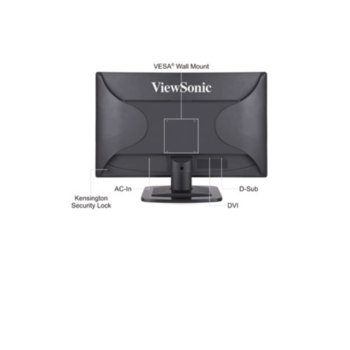 23&quot; (58.42 cm) Viewsonic VA2349S, LED